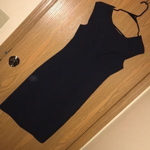 Navy blue dress Limited size 0